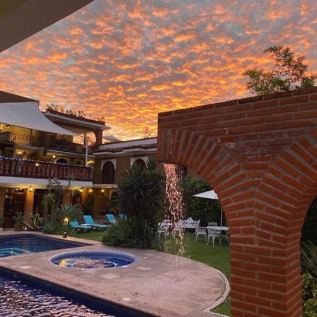 Hotel Hacienda Ventana Del Cielo Tepoztlán Exterior foto