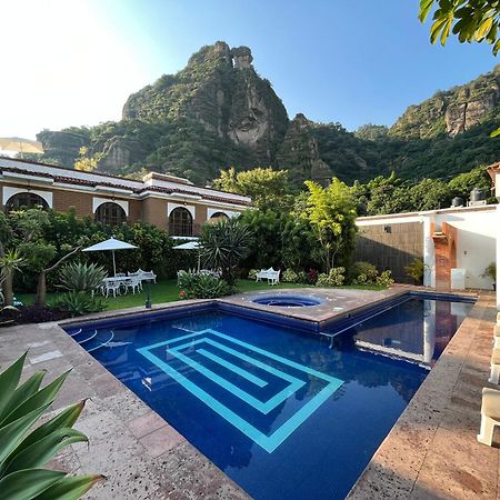 Hotel Hacienda Ventana Del Cielo Tepoztlán Exterior foto