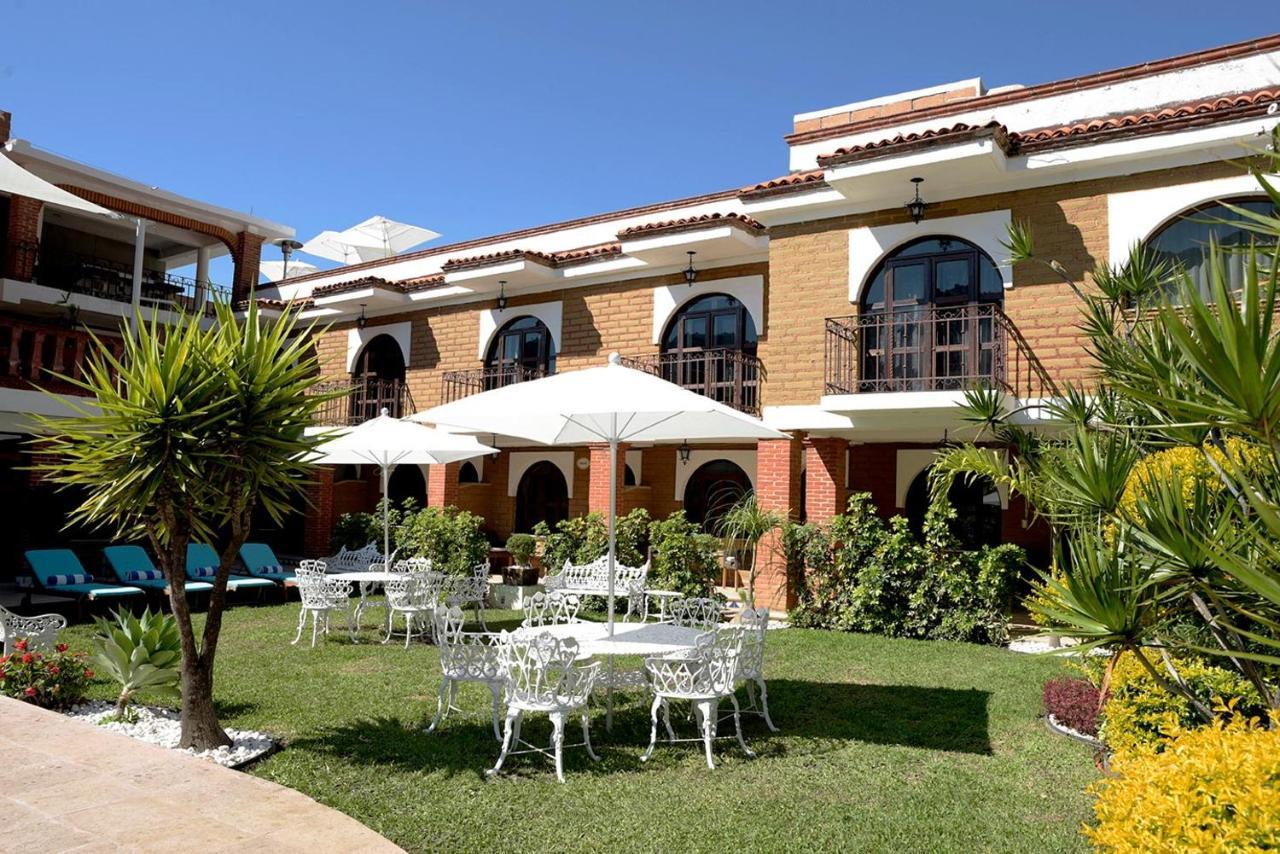 Hotel Hacienda Ventana Del Cielo Tepoztlán Exterior foto