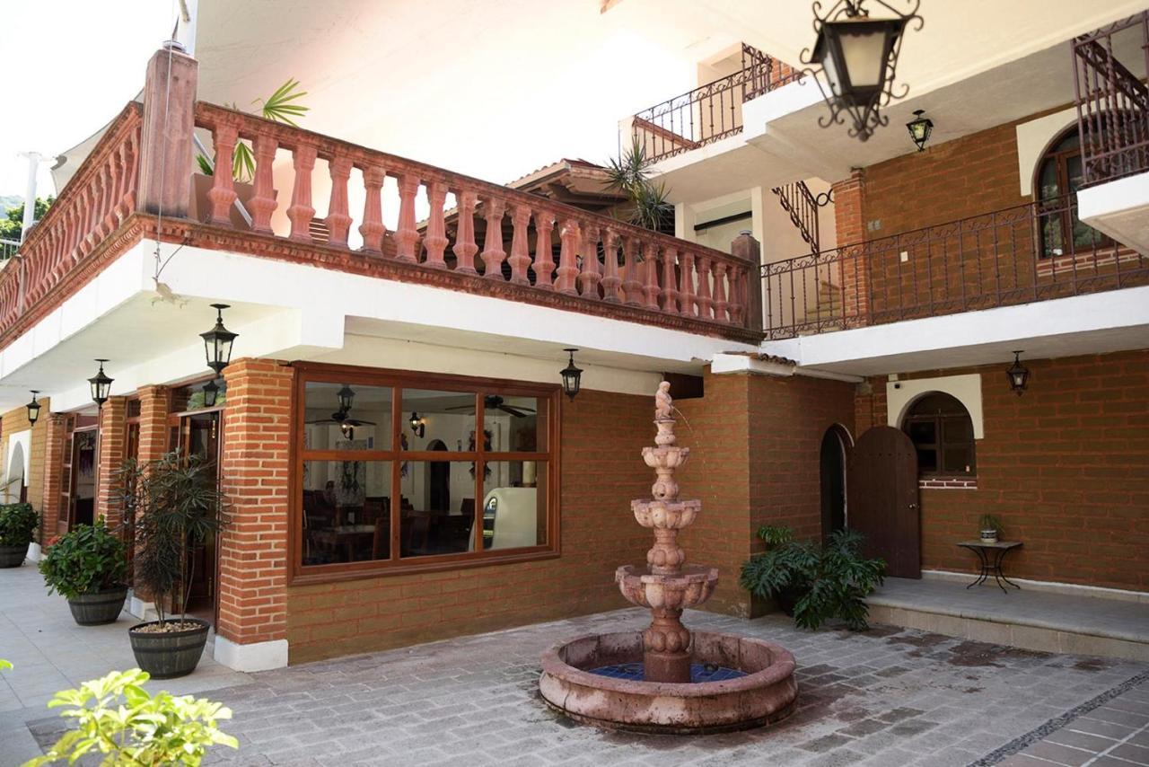 Hotel Hacienda Ventana Del Cielo Tepoztlán Exterior foto