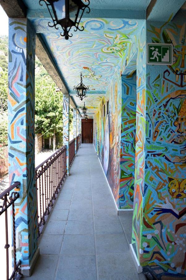 Hotel Hacienda Ventana Del Cielo Tepoztlán Exterior foto