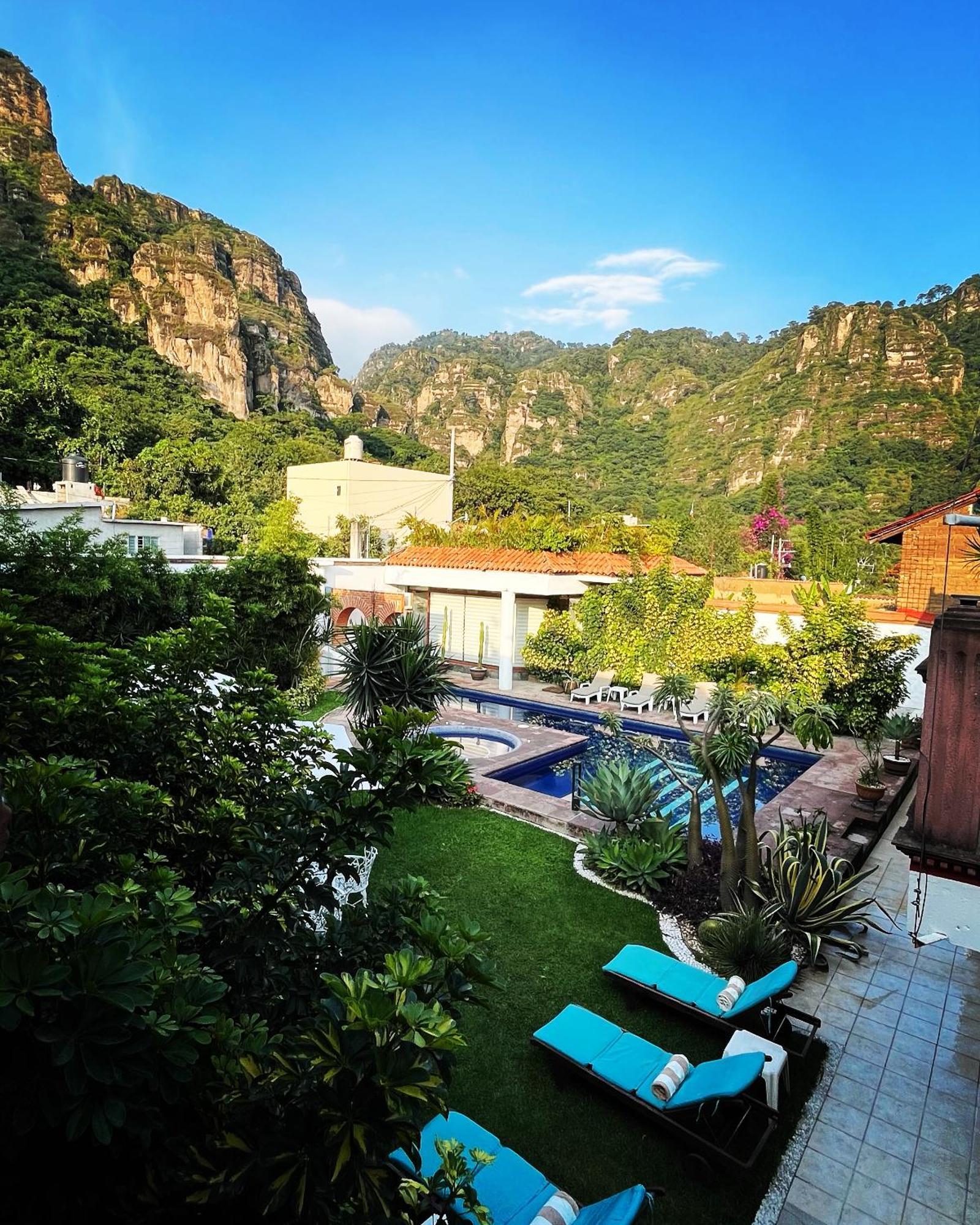 Hotel Hacienda Ventana Del Cielo Tepoztlán Exterior foto