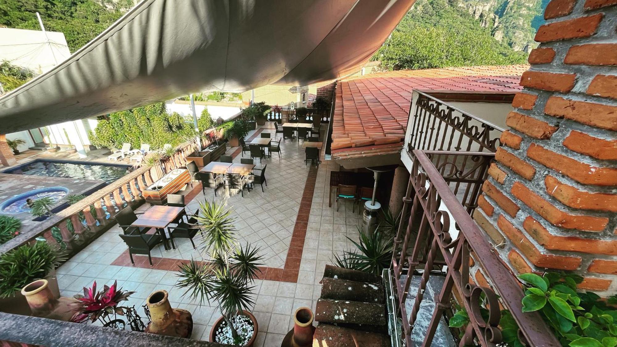 Hotel Hacienda Ventana Del Cielo Tepoztlán Exterior foto