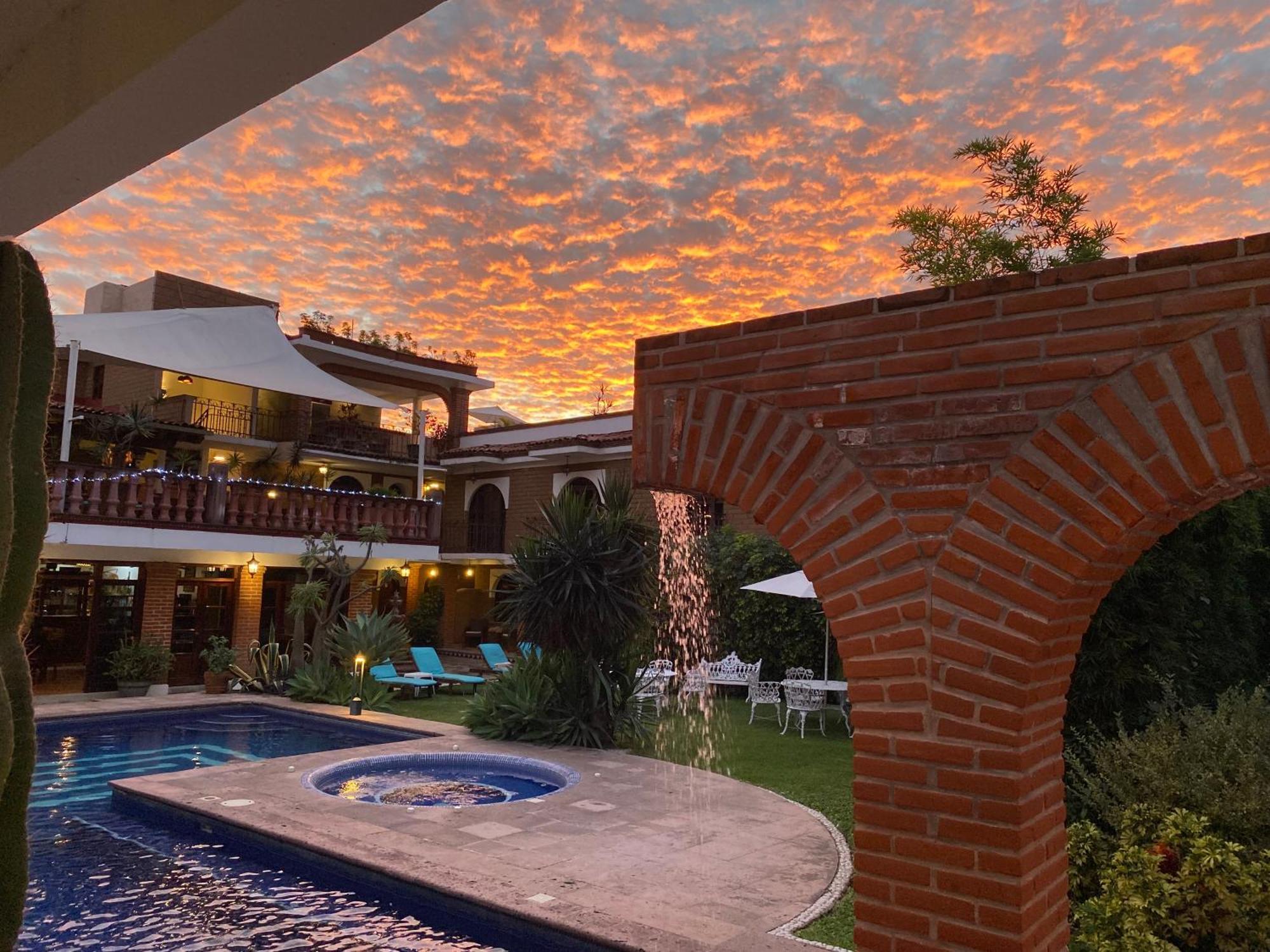 Hotel Hacienda Ventana Del Cielo Tepoztlán Exterior foto