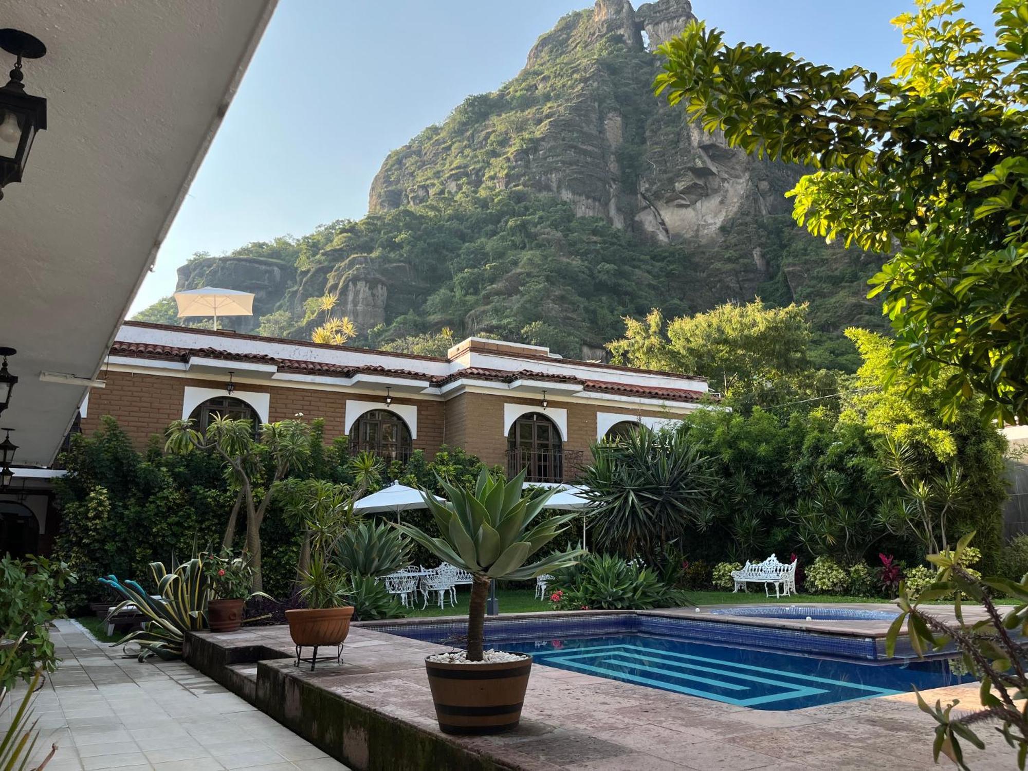 Hotel Hacienda Ventana Del Cielo Tepoztlán Exterior foto