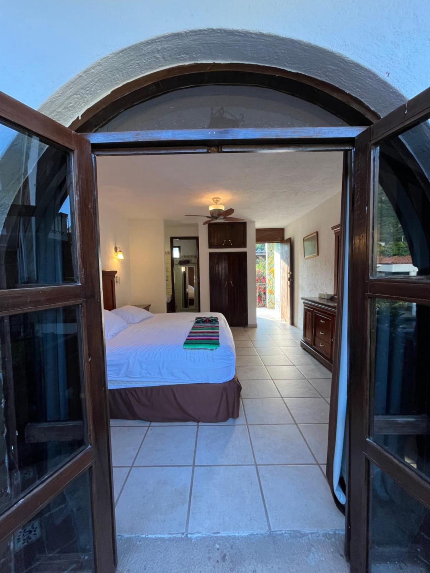 Hotel Hacienda Ventana Del Cielo Tepoztlán Exterior foto
