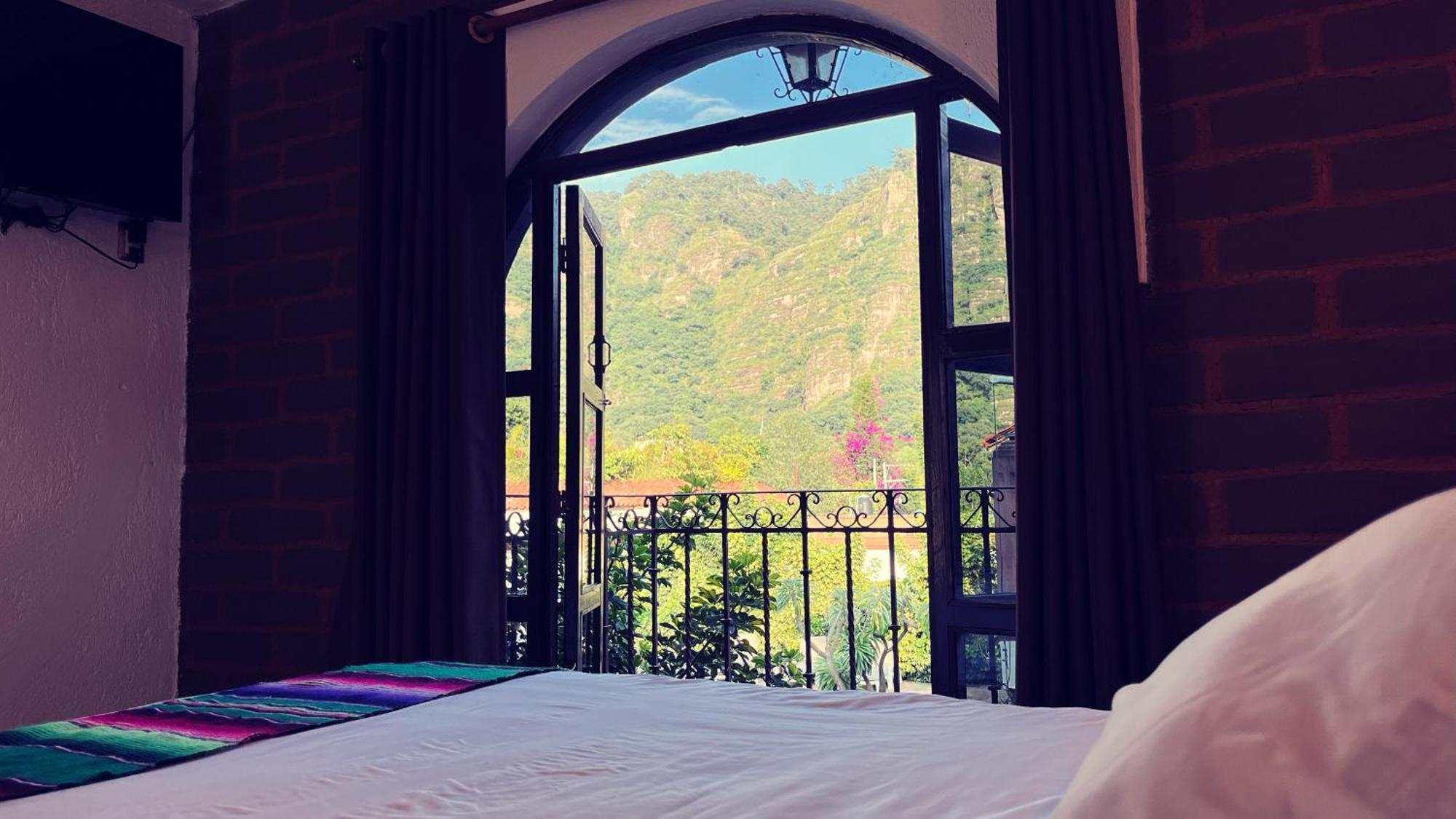 Hotel Hacienda Ventana Del Cielo Tepoztlán Exterior foto