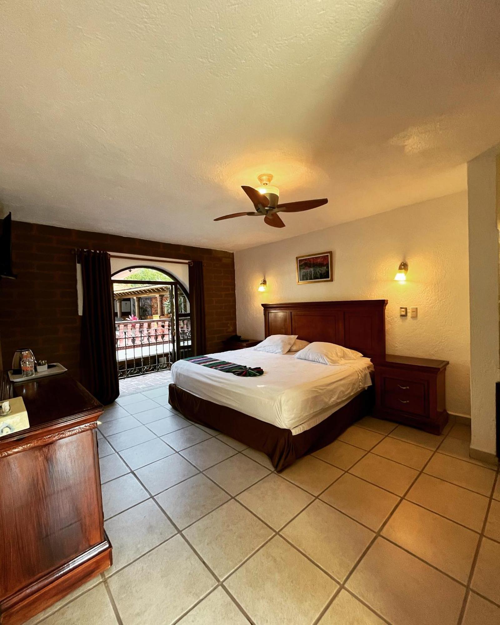 Hotel Hacienda Ventana Del Cielo Tepoztlán Exterior foto