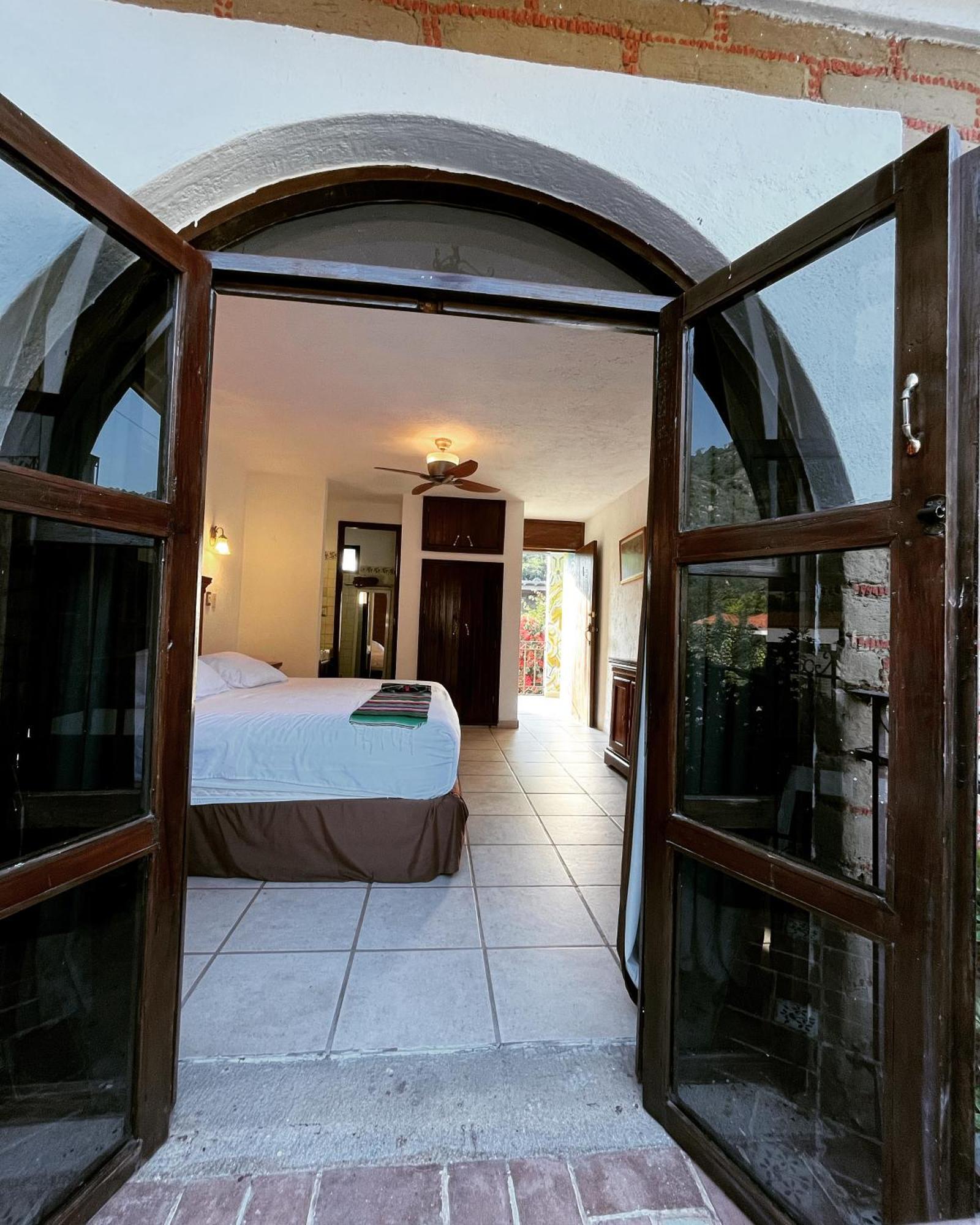 Hotel Hacienda Ventana Del Cielo Tepoztlán Exterior foto