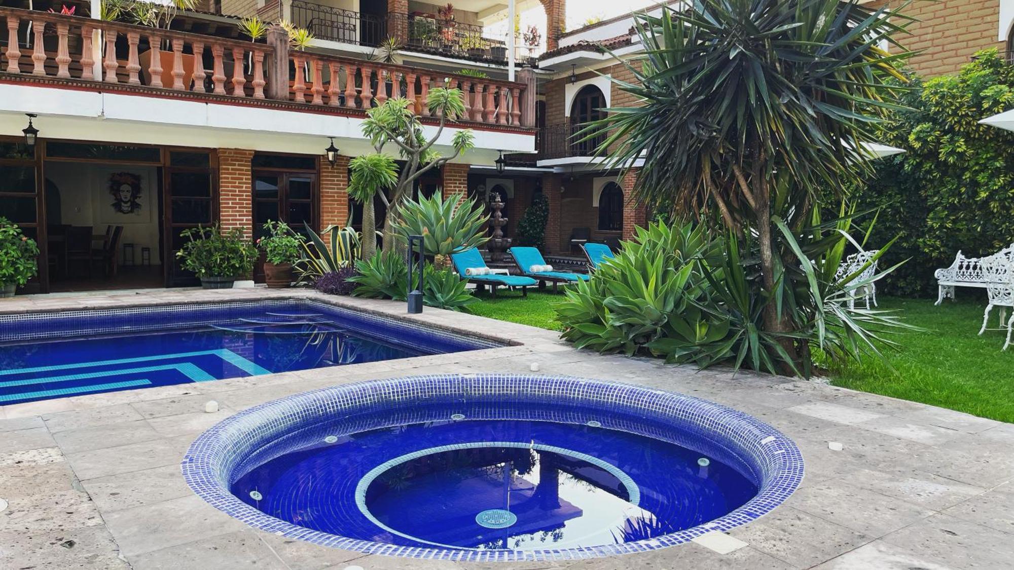 Hotel Hacienda Ventana Del Cielo Tepoztlán Exterior foto