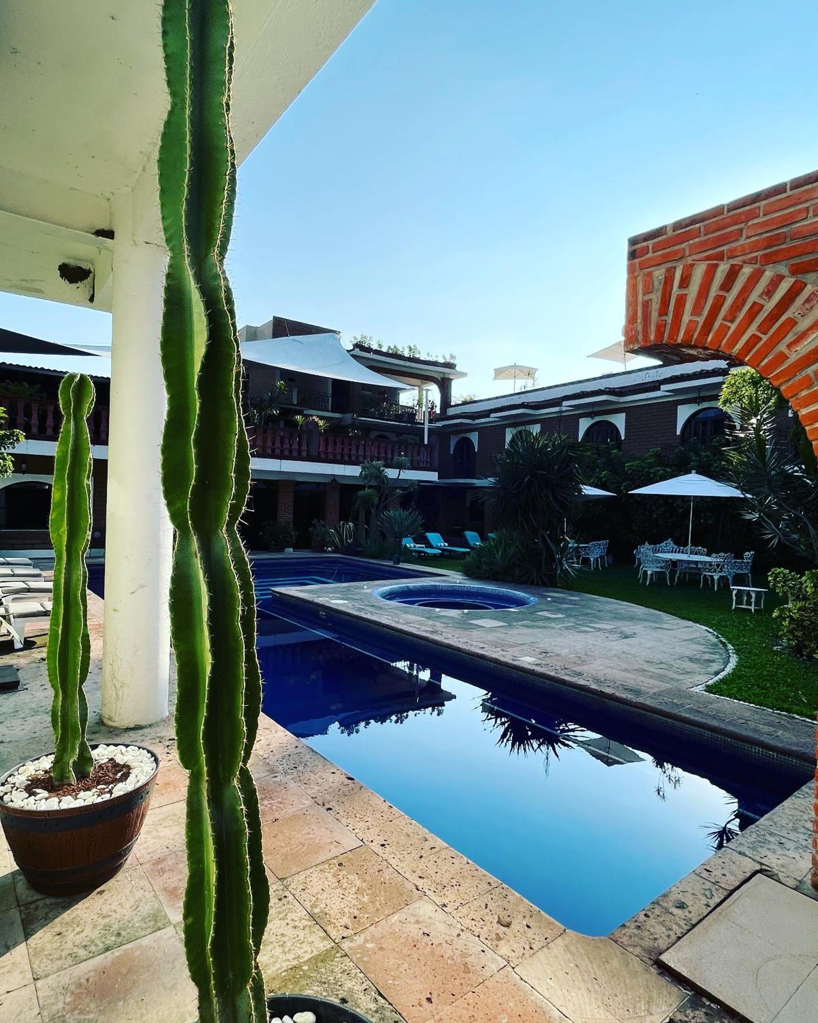 Hotel Hacienda Ventana Del Cielo Tepoztlán Exterior foto